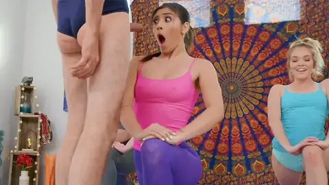 Brooklyn Gray Likes Yoga Almost As Much As Thick Weenies