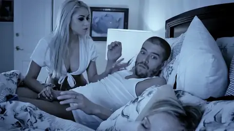 Marsha May Is Cheating While Xander's Girlfriend Sleeps