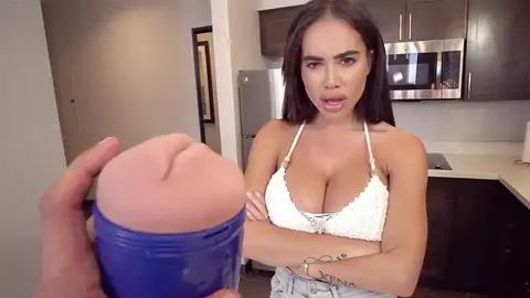 Dark-haired Milf Is Giving A Oral Job And Gets A Jism-shot